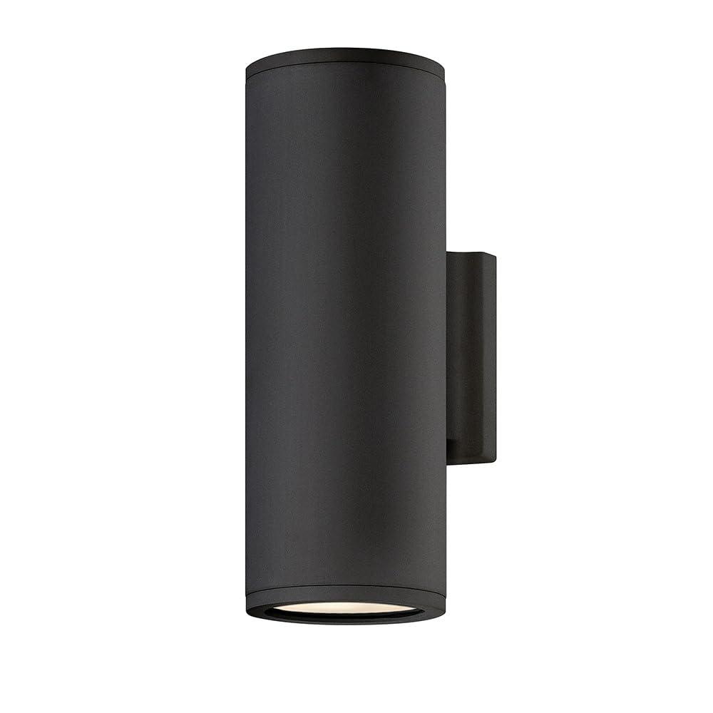 Silo 2 - Bulb 12" H Outdoor Armed Sconce