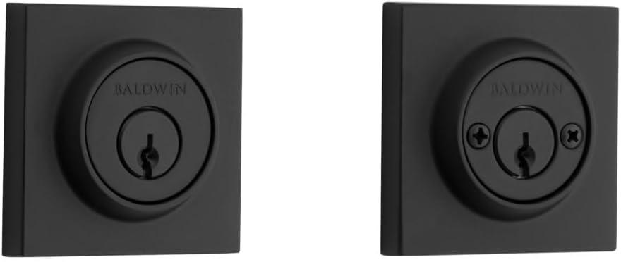 Baldwin Reserve Reserve Satin Black Double Cylinder Deadbolt