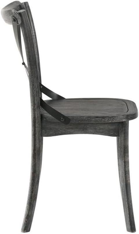 Kappel Cross Back Side Chair