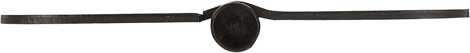 Design House Door Hinge 4-Inch, 5/8-inch Radius, 3-Pack (Set of 3)