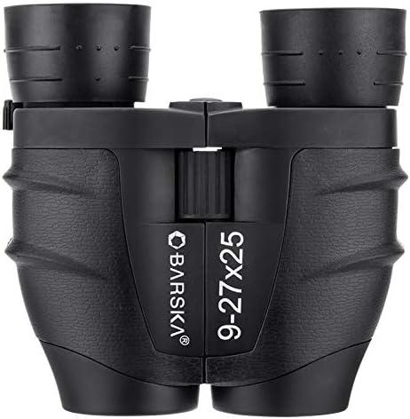 9-27x25mm Gladiator Compact Zoom Binoculars by Barska