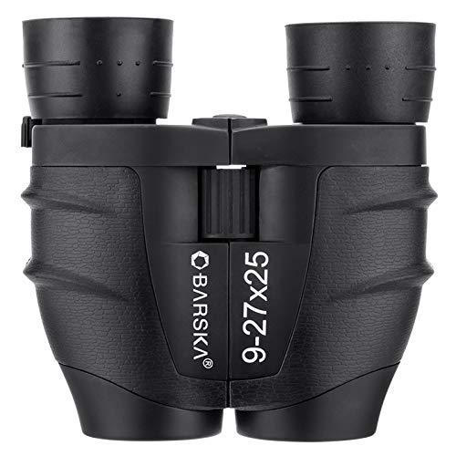 9-27x25mm Gladiator Compact Zoom Binoculars by Barska
