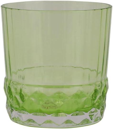 Viva by Vietri Deco 12oz. Handmade Drinking Glass