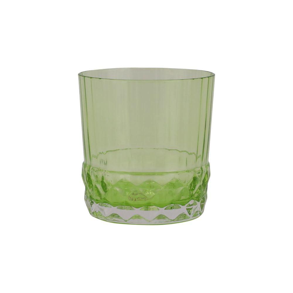 Viva by Vietri Deco 12oz. Handmade Drinking Glass