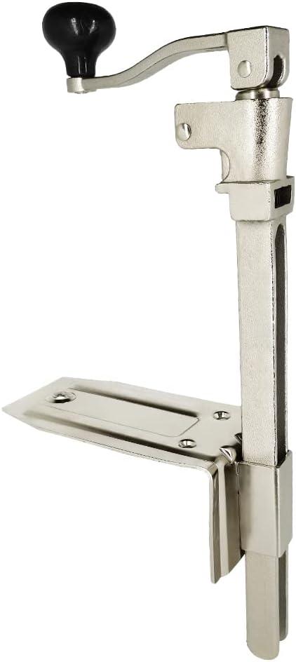 Heavy Duty Stainless Steel Commercial Can Opener with Adjustable Height