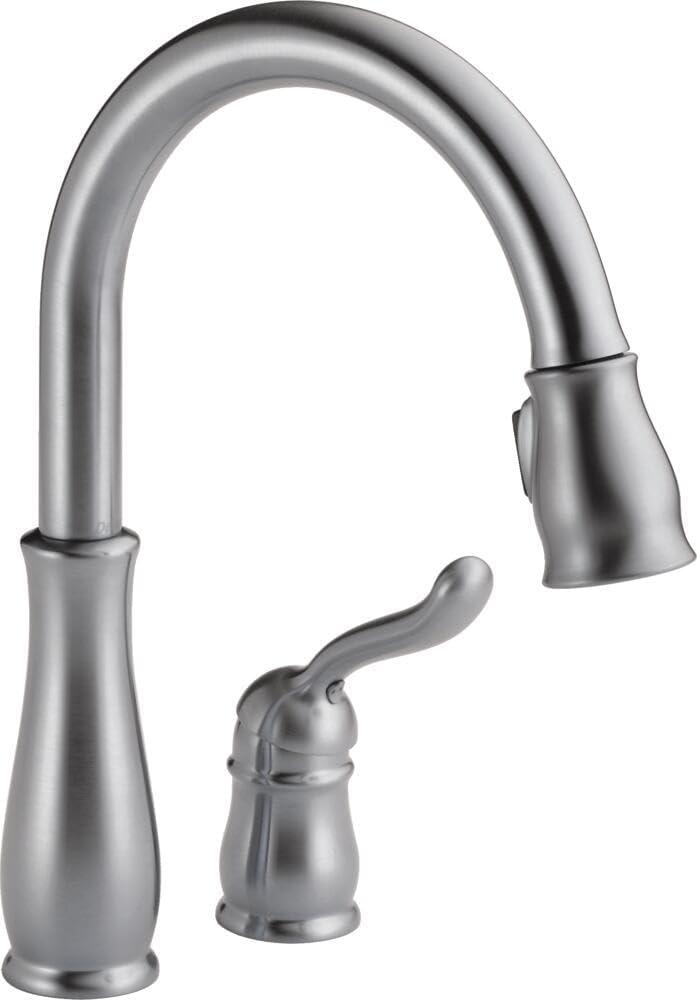 Arctic Stainless Steel Pull-Down Kitchen Faucet with Spray