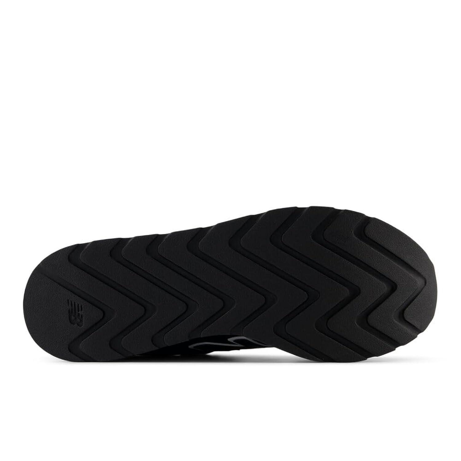 Black Genuine Suede and Mesh Platform Running Sneakers