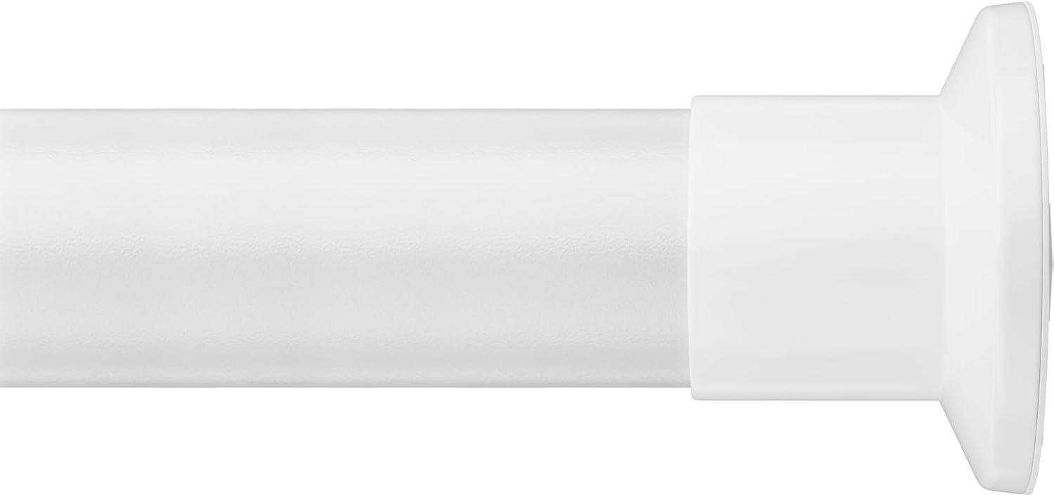 Kenney Twist & Fit Kenney Twist & Fit 24-40 Inch Adjustable Straight Stall Tension Shower Curtain Rod