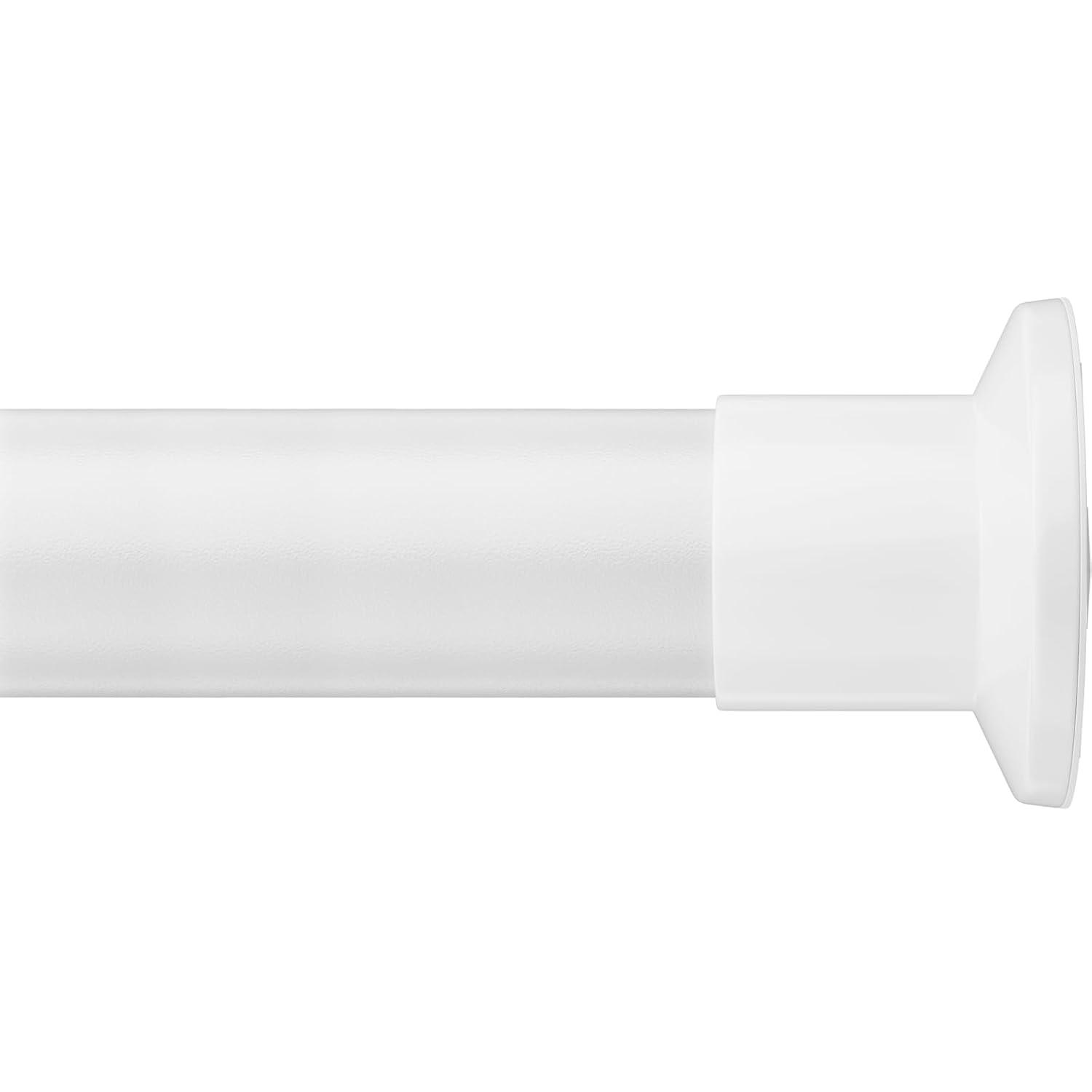 Kenney Twist & Fit Kenney Twist & Fit 24-40 Inch Adjustable Straight Stall Tension Shower Curtain Rod