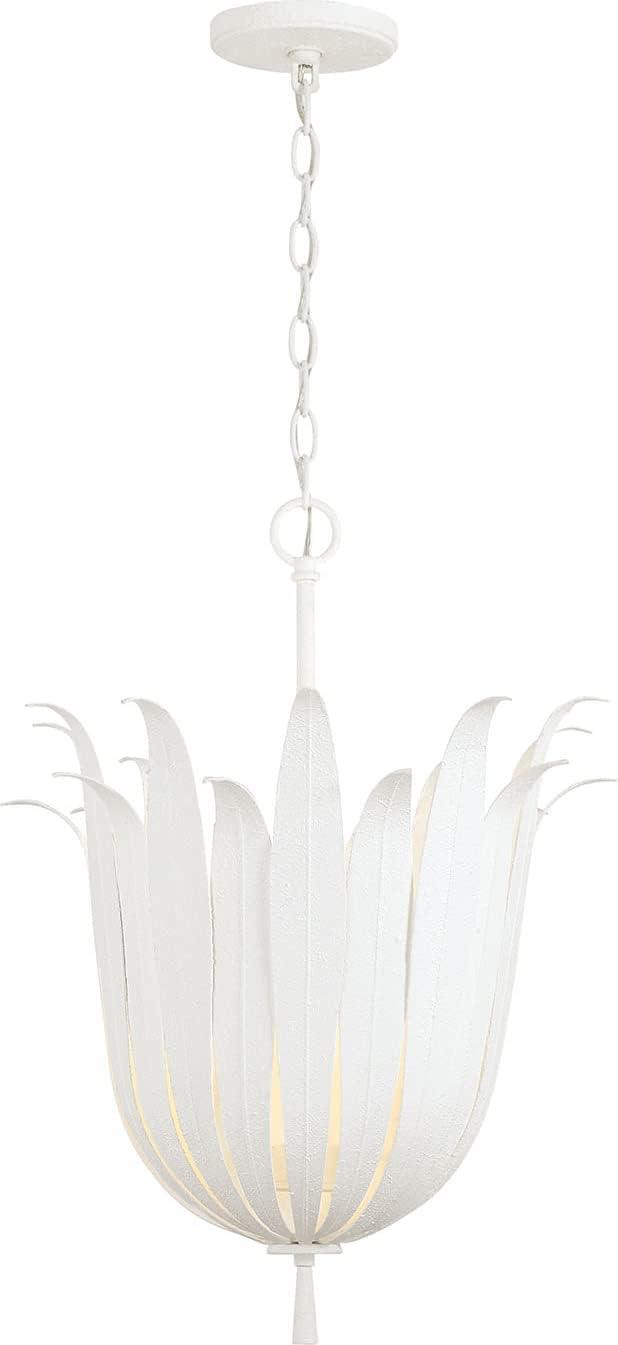 Capital Lighting Eden 4 - Light Pendant in Textured White