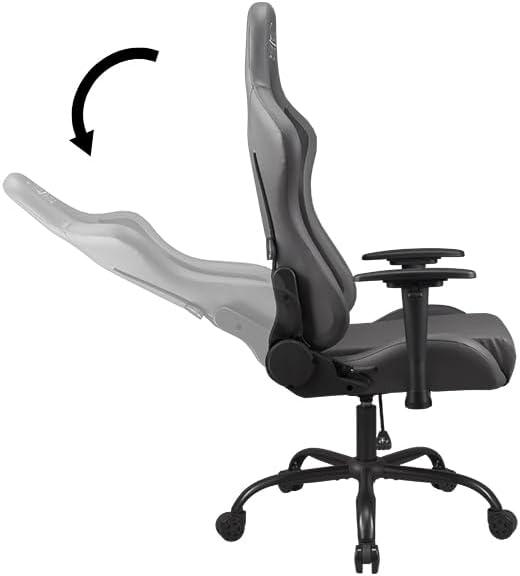 Subsonic Gaming Chair Game of Thrones, Ergonomic Office Chair for Gamer with Adjustable Armrests