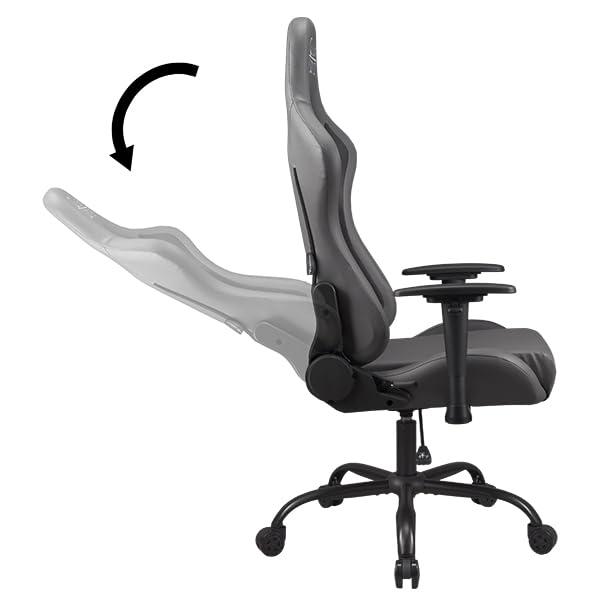 Subsonic Gaming Chair Game of Thrones, Ergonomic Office Chair for Gamer with Adjustable Armrests
