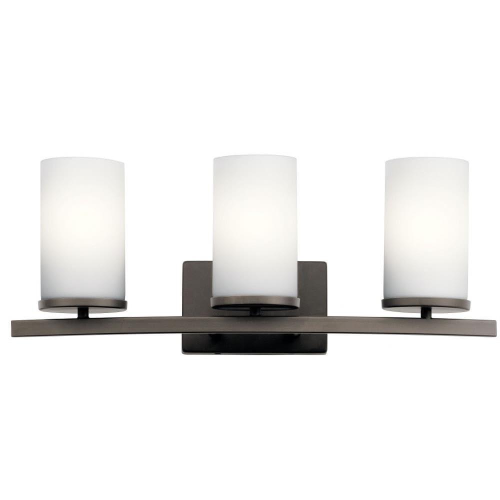 Kichler Lighting Crosby 3 - Light Dimmable Vanity Light