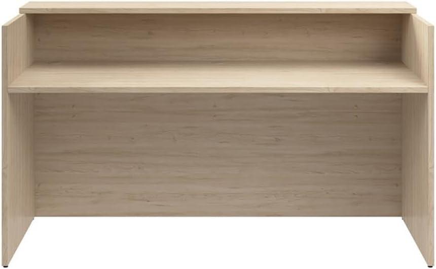 Bush Business Furniture Bush Business Furniture Arrive 72W x 30D Reception Desk with Shelf