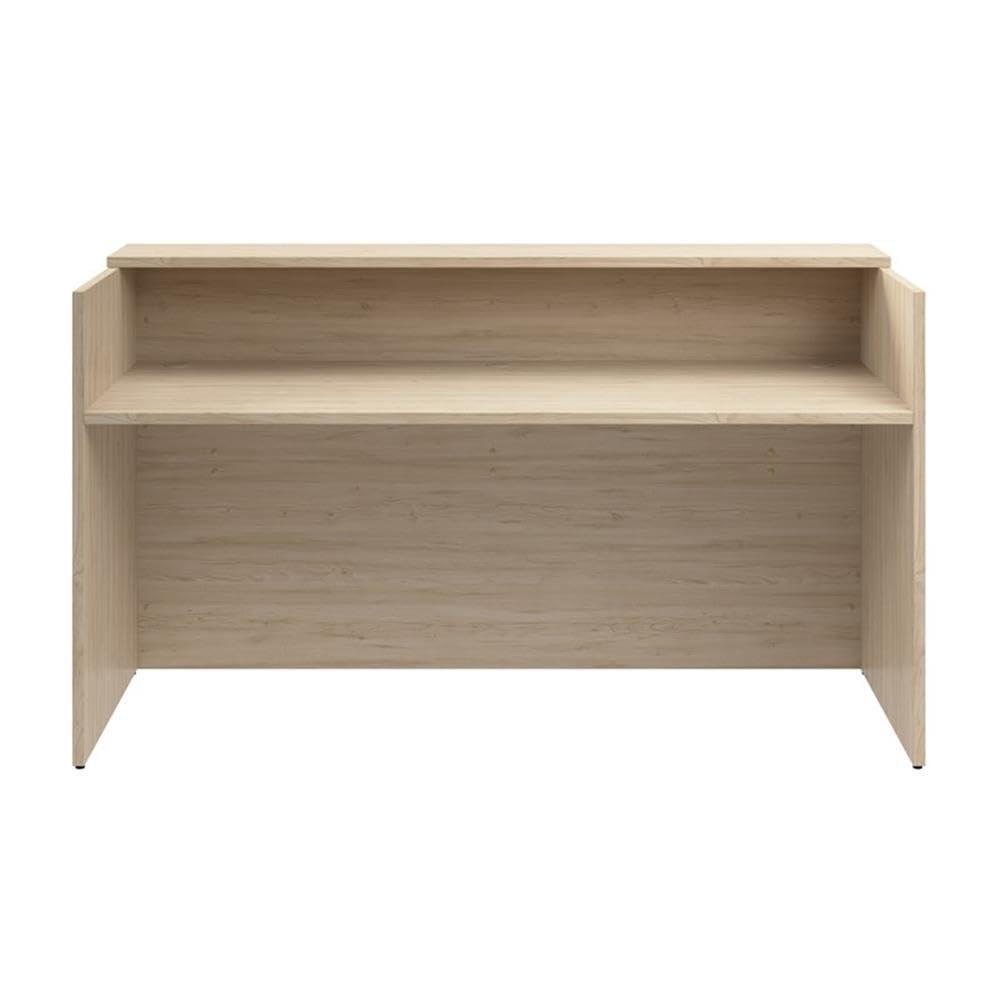 Bush Business Furniture Bush Business Furniture Arrive 72W x 30D Reception Desk with Shelf