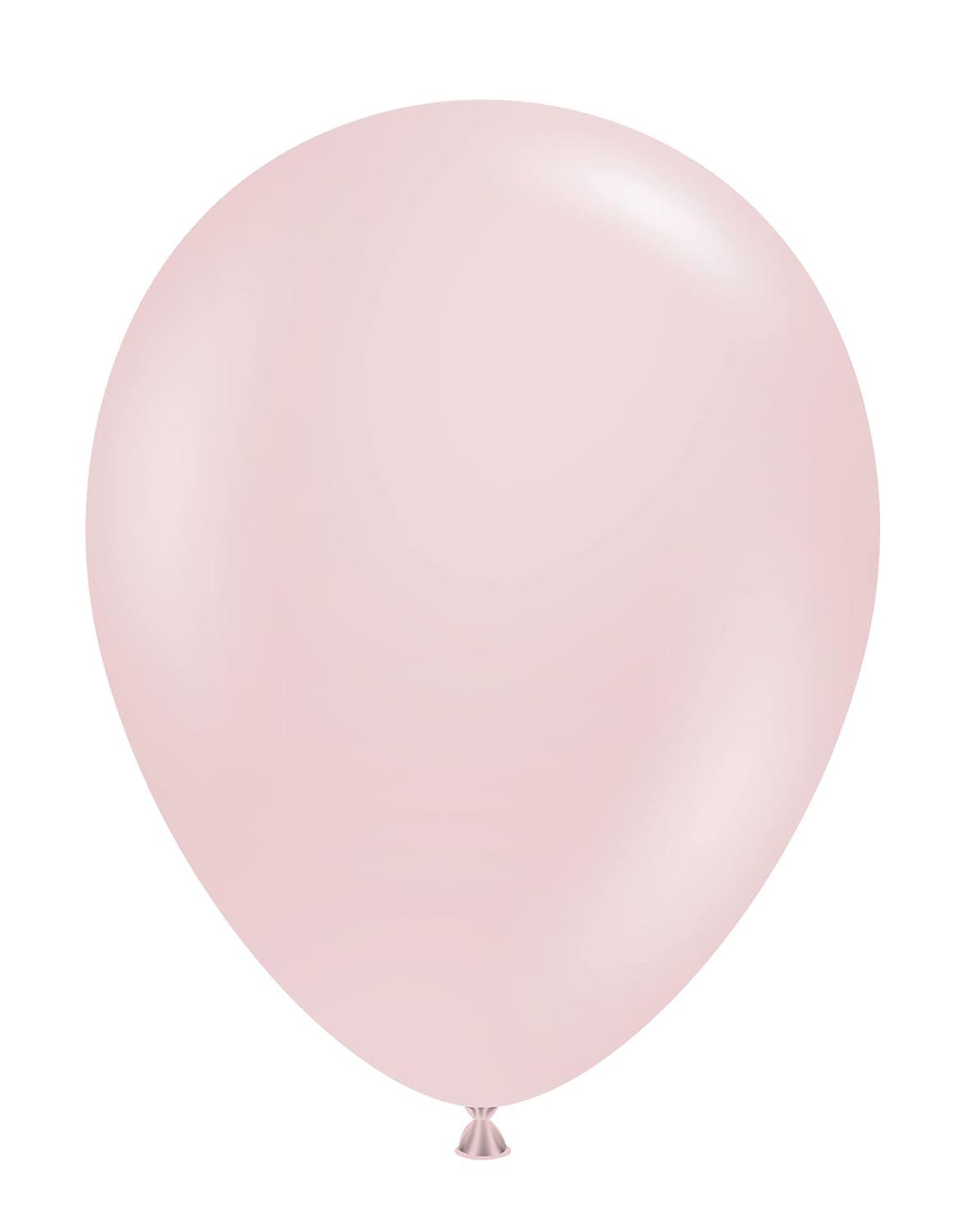Tuf-Tex Lightweight Balloons, Latex Multicolor, 5", 5 Count