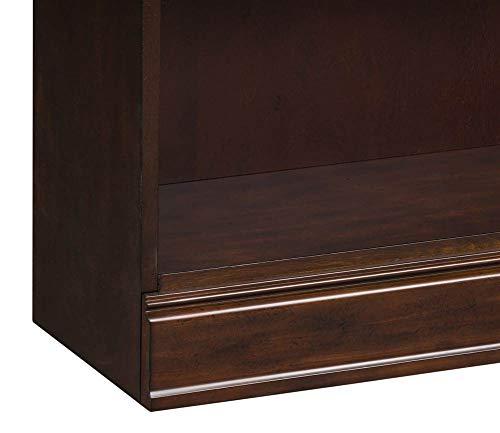 Liberty Furniture Brayton Manor Jr Executive 84 Inch Bookcase (RTA) in Cognac