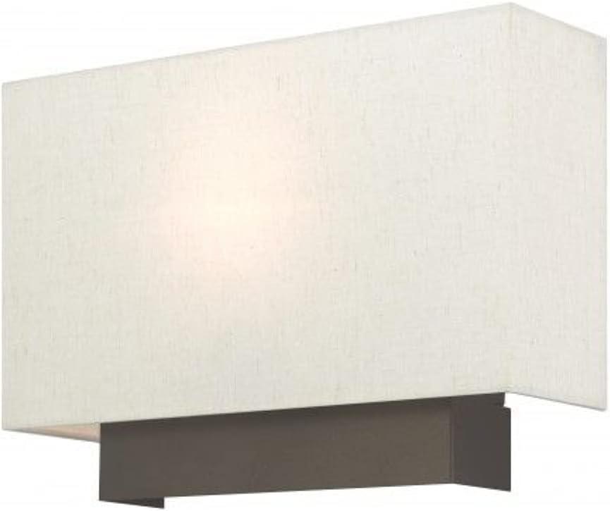 Livex Lighting Meadow 1 - Light Wall Light in  English Bronze