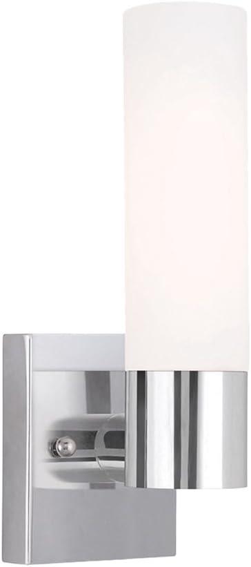 Livex Lighting Aero 1 - Light Sconce in  Polished Chrome