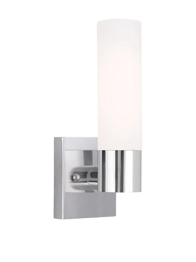 Livex Lighting Aero 1 - Light Sconce in  Polished Chrome