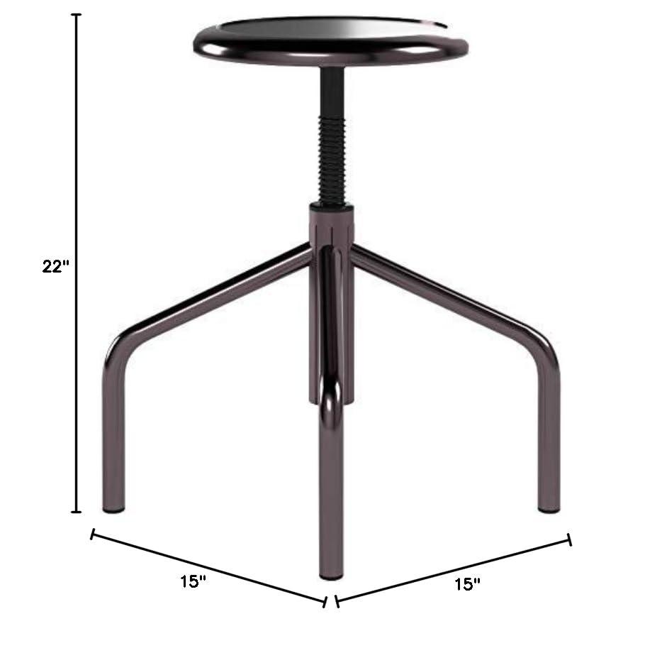 Safco Products Company Diesel Height Adjustable Shop Stool