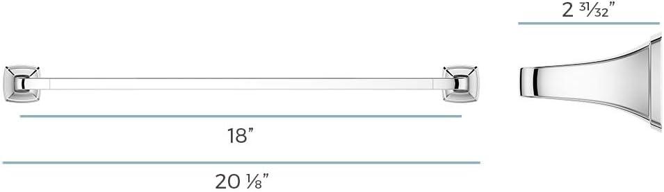 Bronson 18" Wall Mounted Towel Bar