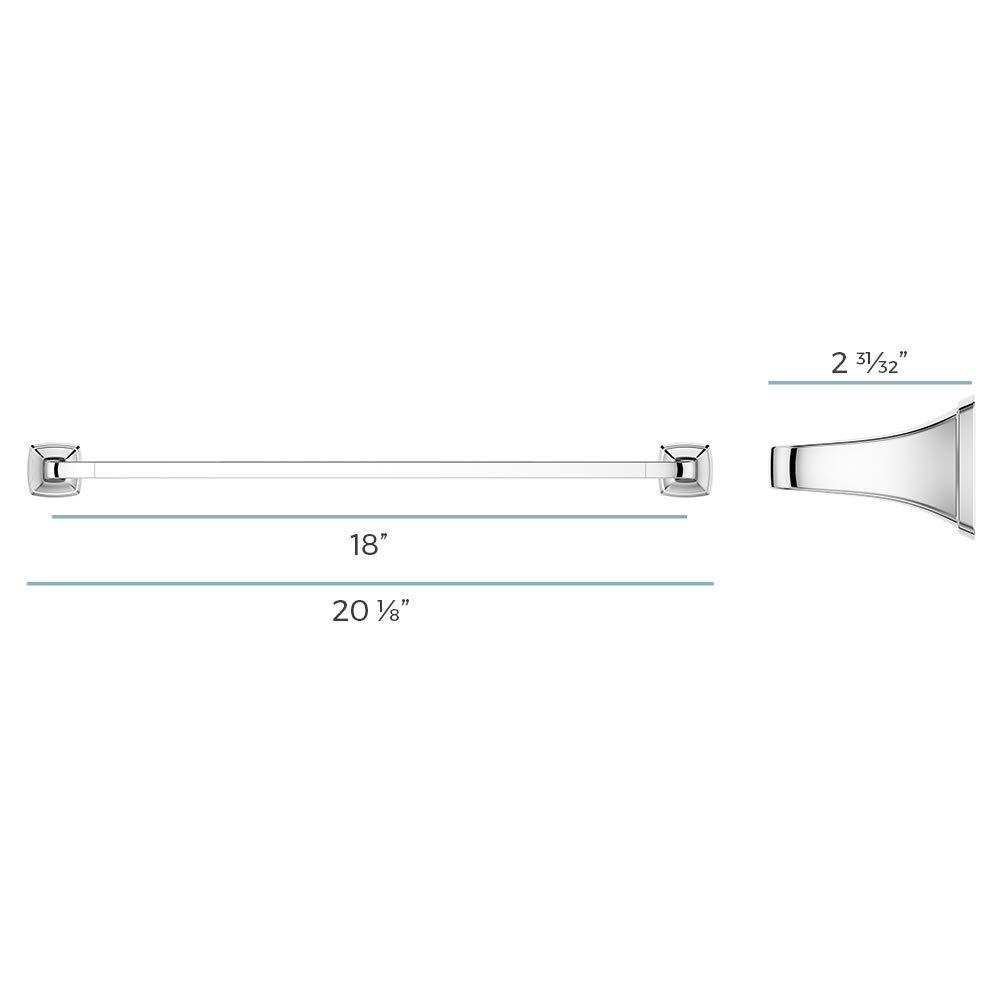 Bronson 18" Wall Mounted Towel Bar