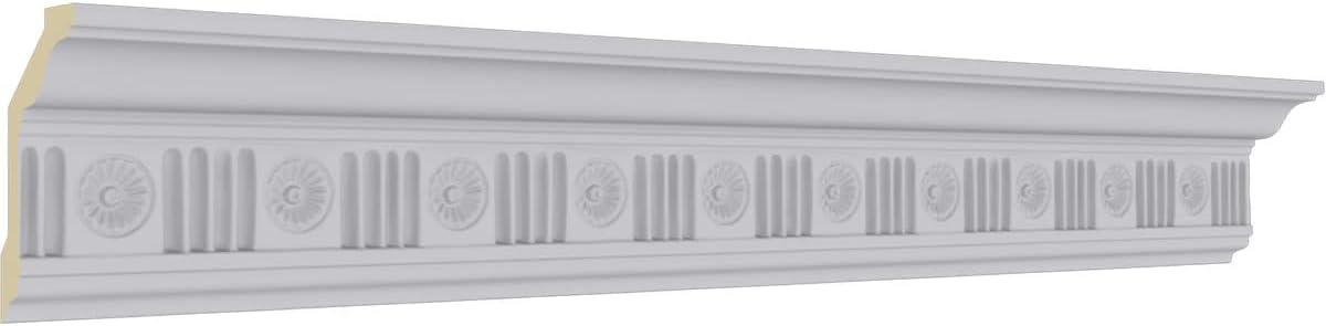 2 5/8"H x 1 5/8"P x 3"F x 94 1/2"L, (2" Repeat), Edwards Crown Moulding