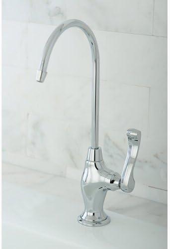 Kingston Brass Royale Single-Handle 1-Hole Deck Mount Water Filtration Faucet