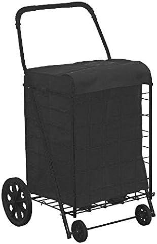 SHOPPING CART LINER - BRAND NEW - GROCERY - BLACK