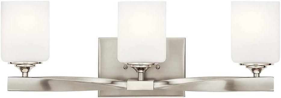 Kichler Lighting Marette 3 - Light Vanity in  Brushed Nickel