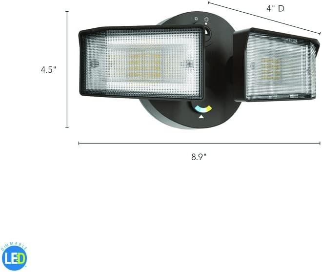 Lithonia Lighting Hgx Led 2Sh Alo Sww2 120 Pe Contractor Select Hgx Double Light 7-9/16"