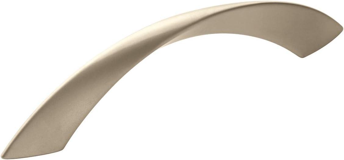 Satin Nickel Brushed Modern Cabinet Bar Pull