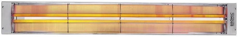 Bromic BH0420031-2 220-240V Heating Tungsten 3000 Series Smart-Heat Electric Heater - Black