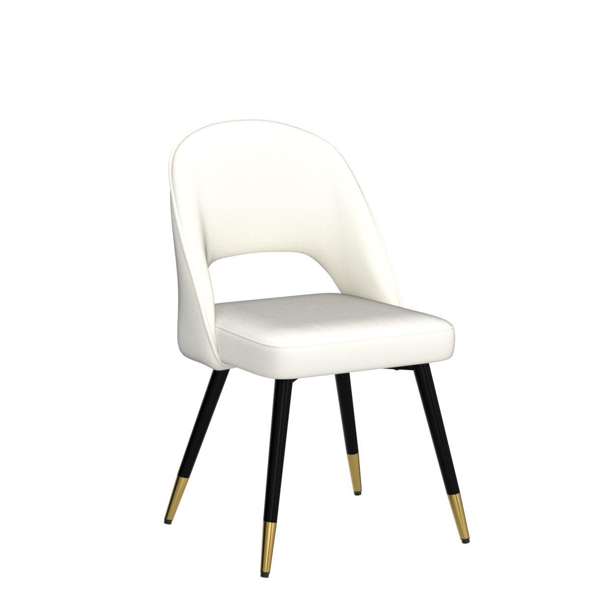 Mercer41 Volena 19.1'' H Velvet Upholstered Side Chair (Set of 2)