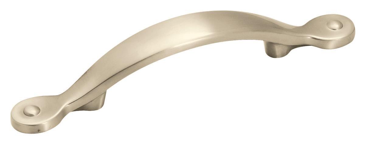 Amerock Inspirations 3 inch (76mm) Center-to-Center Weathered Nickel Cabinet Pull