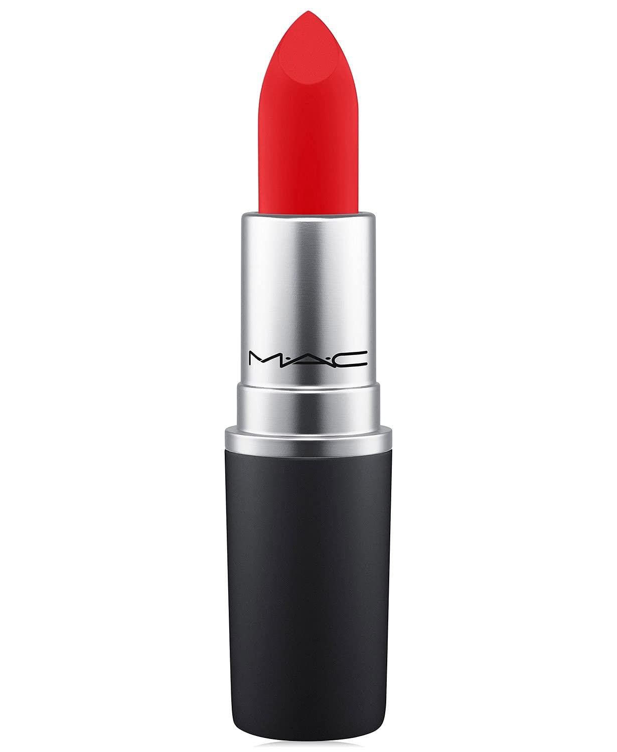 MAC Powder Kiss Lipstick - 929 You Re Buggin Lady , 0.10 oz Lipstick
