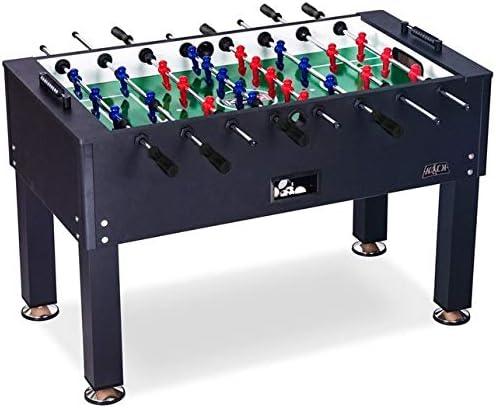 KICK Onyx 55" Black Foosball Table