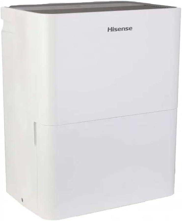 Hisense White 35-Pint 2-Speed Energy Star Dehumidifier