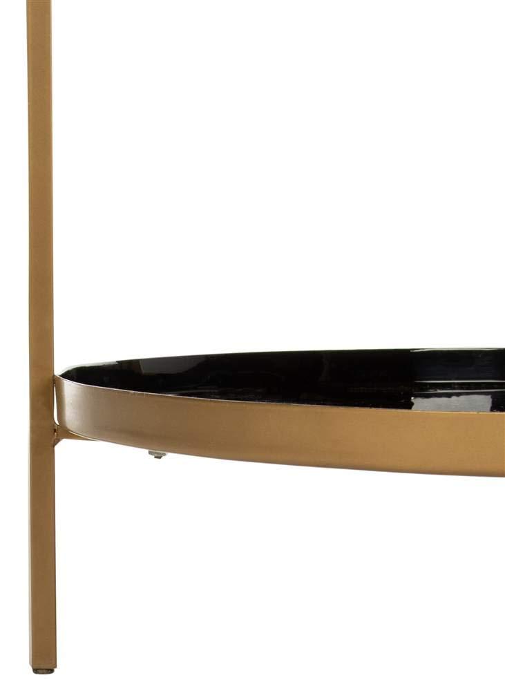 Everly Quinn Enamel Etagere Bookcase