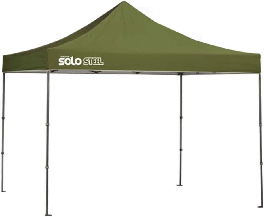 Solo Steel 10.5 Ft. W x 10.5 Ft. D Steel Pop-Up Canopy