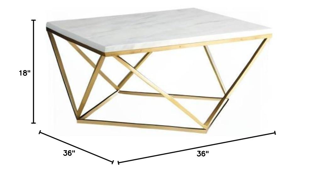 Coaster 700846-CO Coffee Table