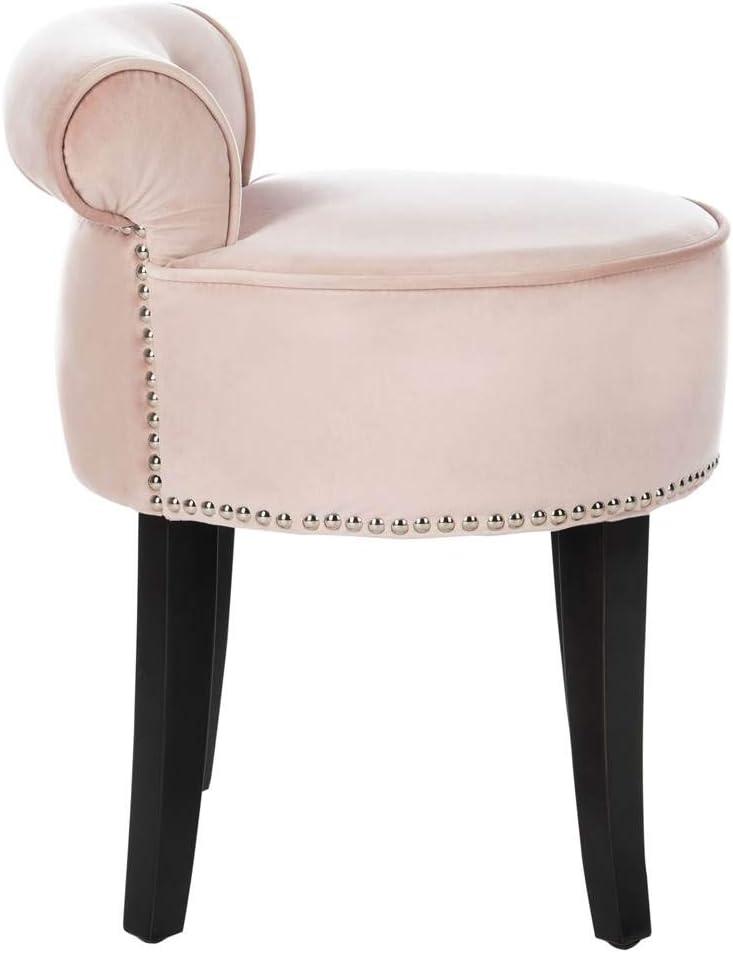 Georgia Vanity Stool - MCR4546 - Blush - Safavieh