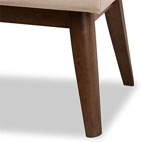 Harris 43" Upholstered Bench