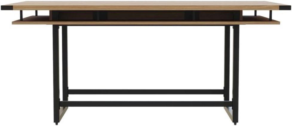 Mirella Conference Table Standing Height - 8' Sand Dune