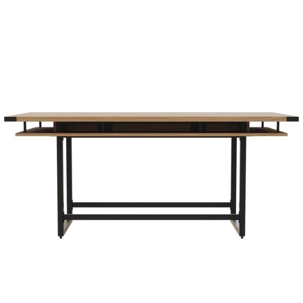 Mirella Conference Table Standing Height - 8' Sand Dune