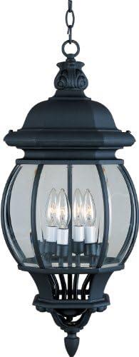 Maxim Lighting Crown Hill 4 - Light Pendant in  Black