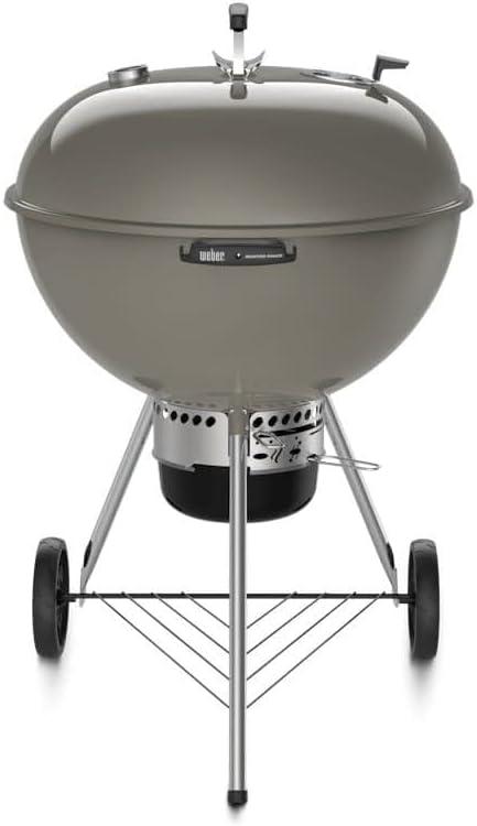 Weber 26 Inch Smoke Gray 588 Square-Inch Master-Touch Charcoal Grill