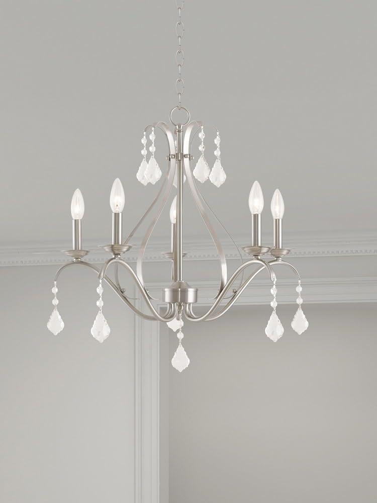 Livex Lighting Caterina 5 - Light Chandelier in  English Bronze