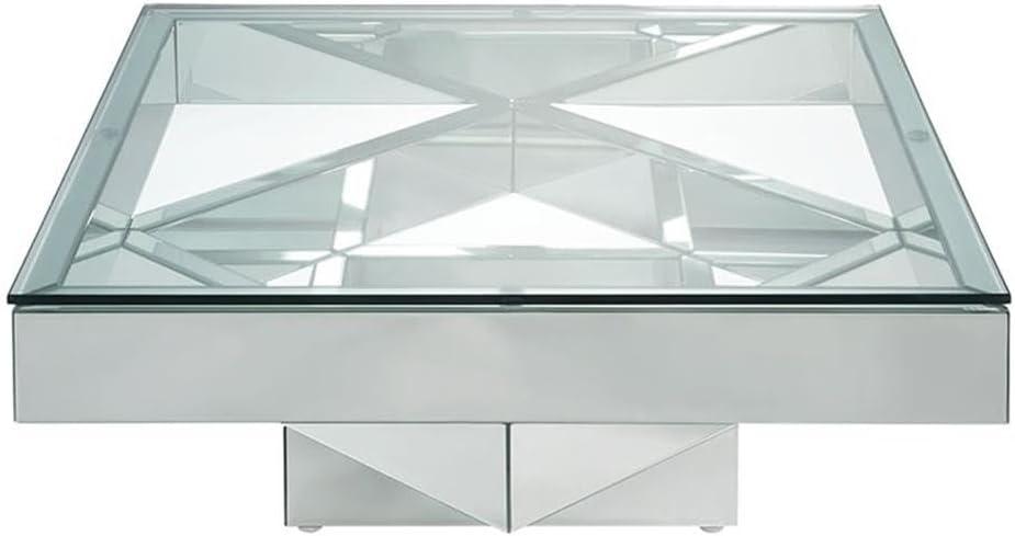Aradia Glass Top Coffee Table